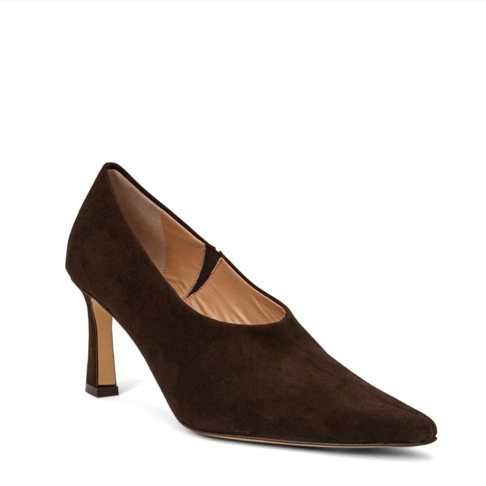 Bruno Magali Athena suede heel new w/o tags
